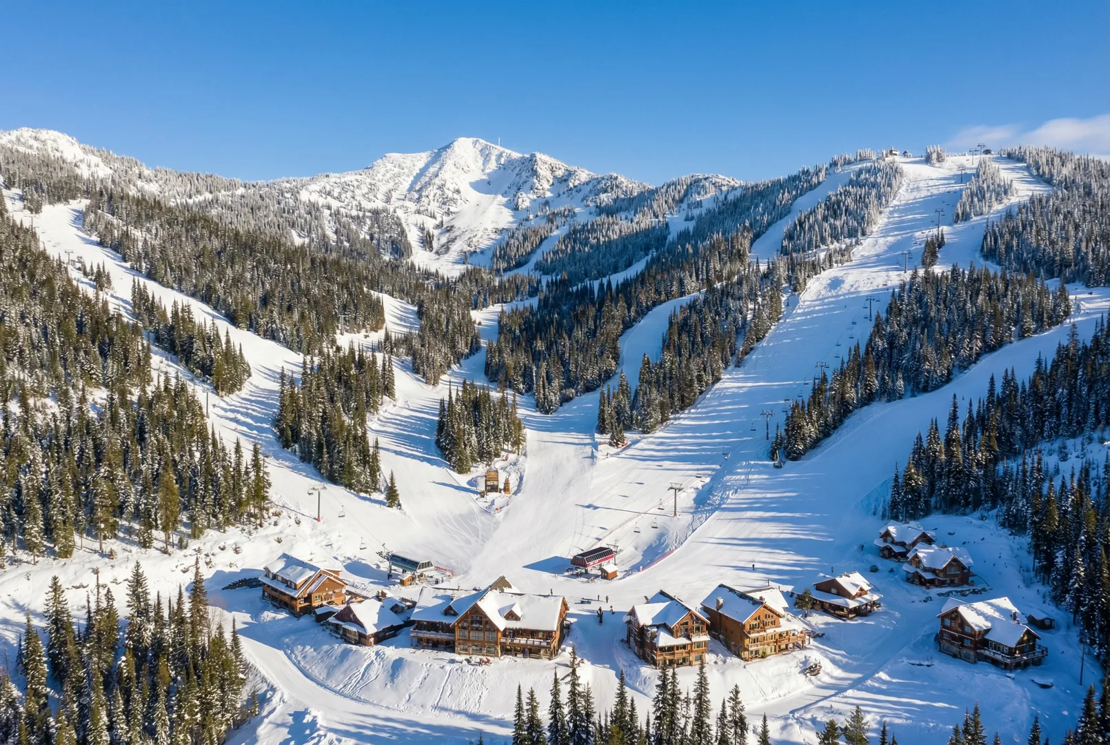 Red Mountain Resort – Rossland ski resort