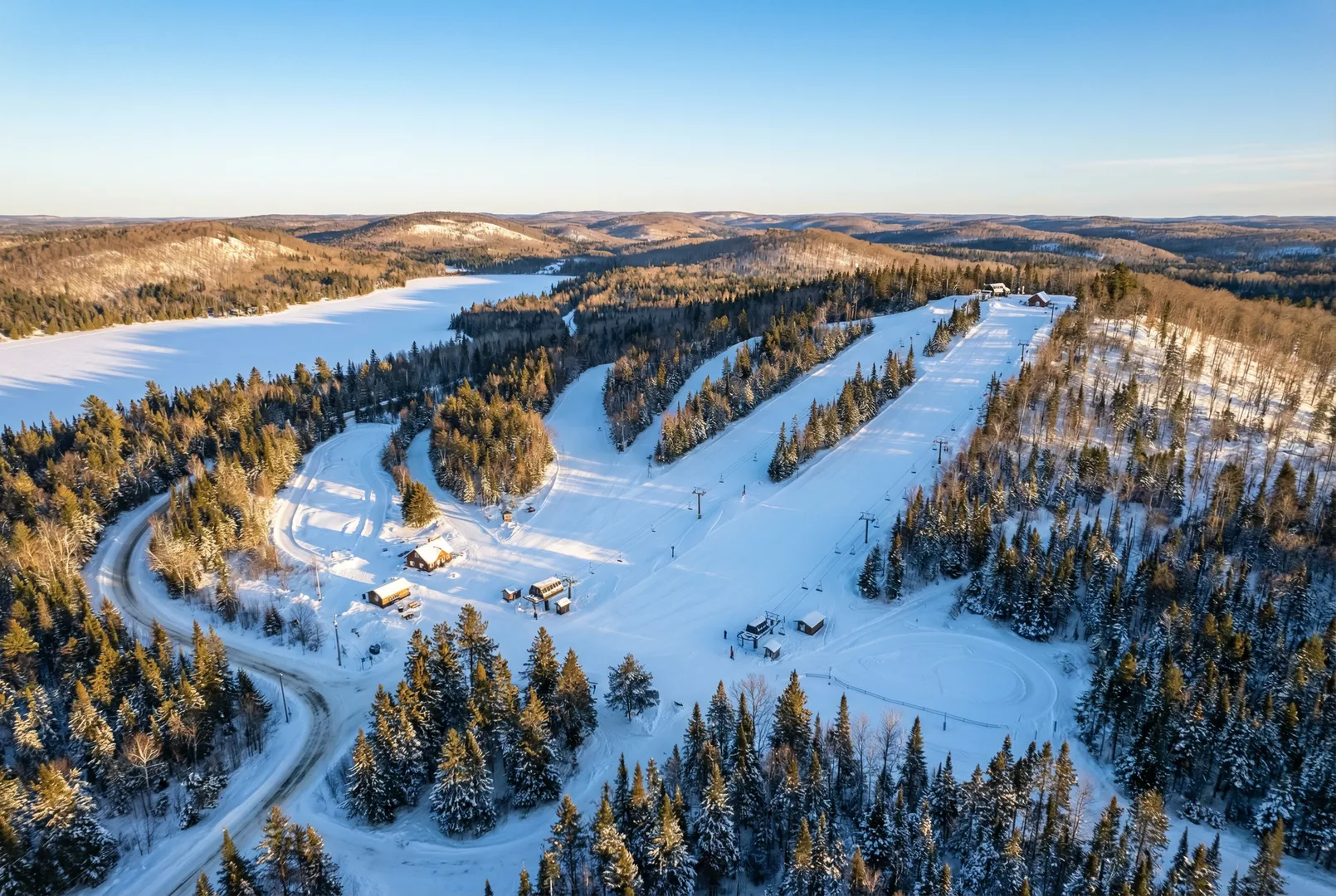 René Brunelle ski resort