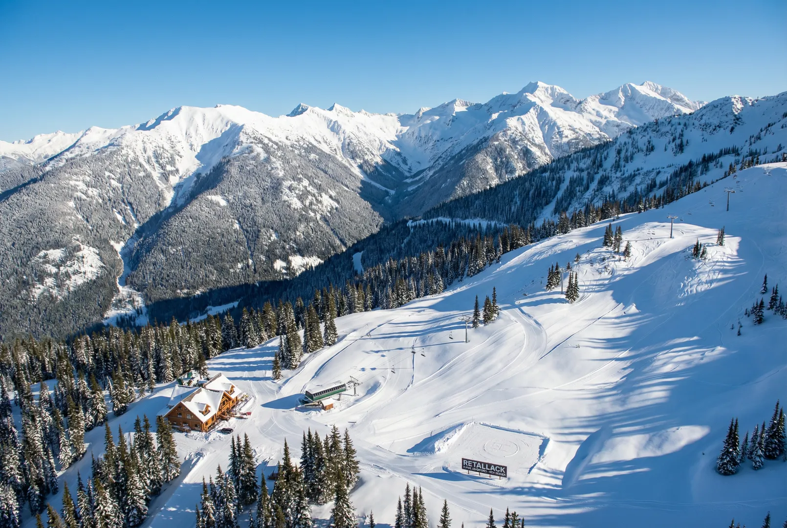 Retallack Alpine Adventures – New Denver ski resort