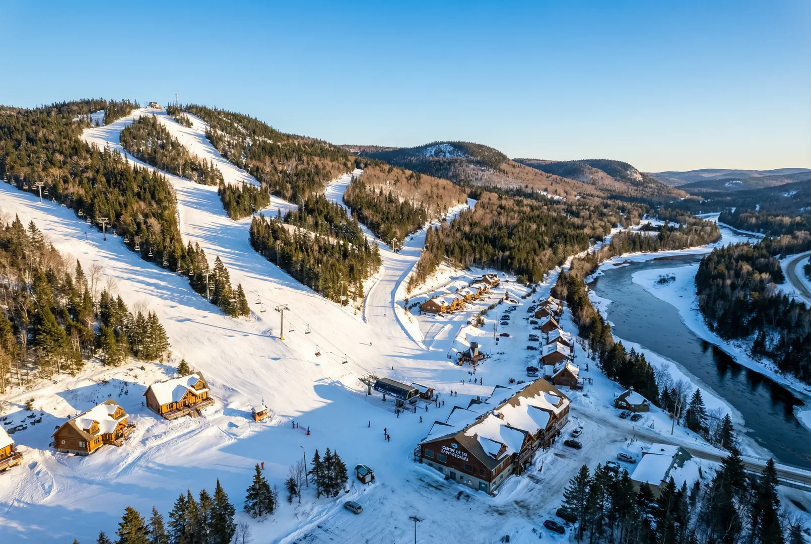 Saint-Georges ski resort