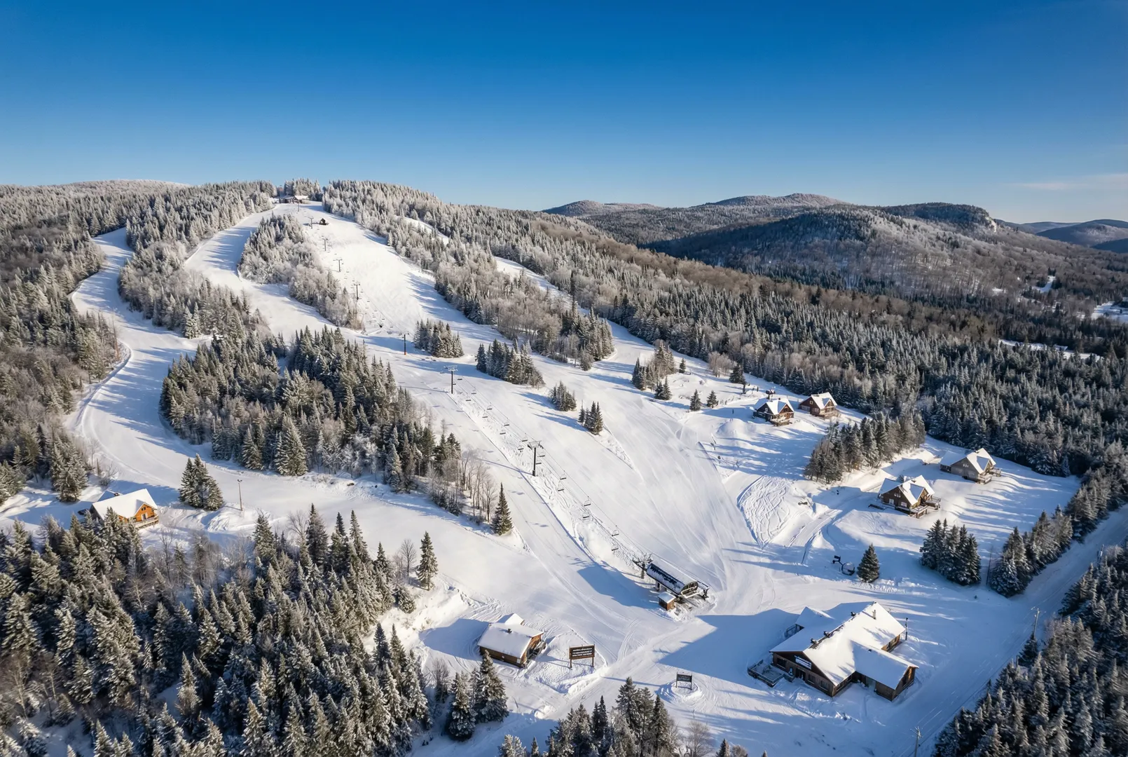 Saint-Pacôme(temporarily closed) ski resort