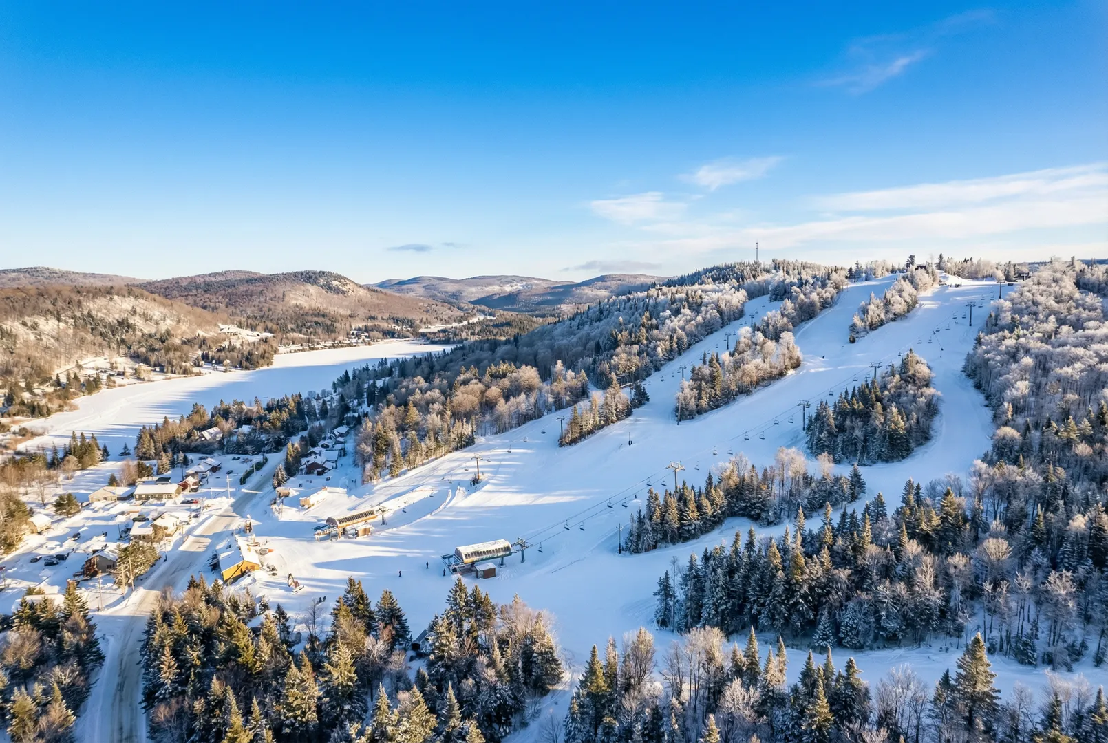 Saint-Raymond ski resort