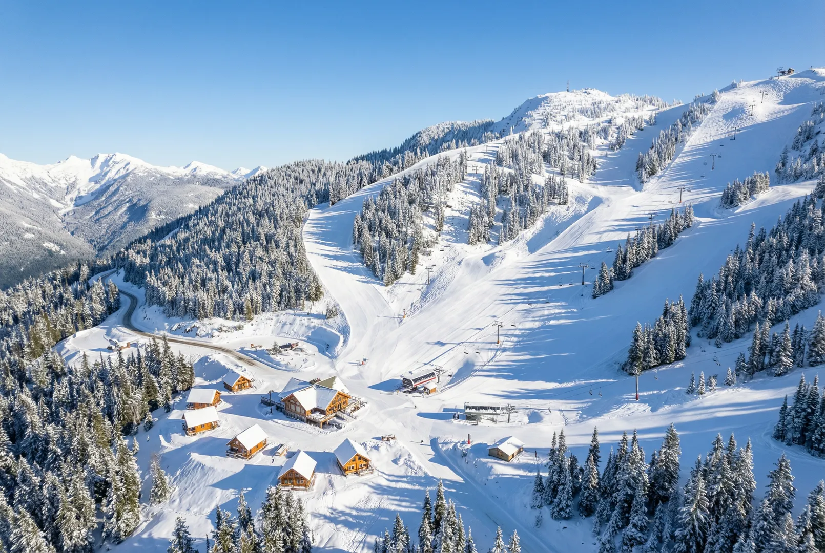 Sasquatch Mountain – Hemlock Valley ski resort
