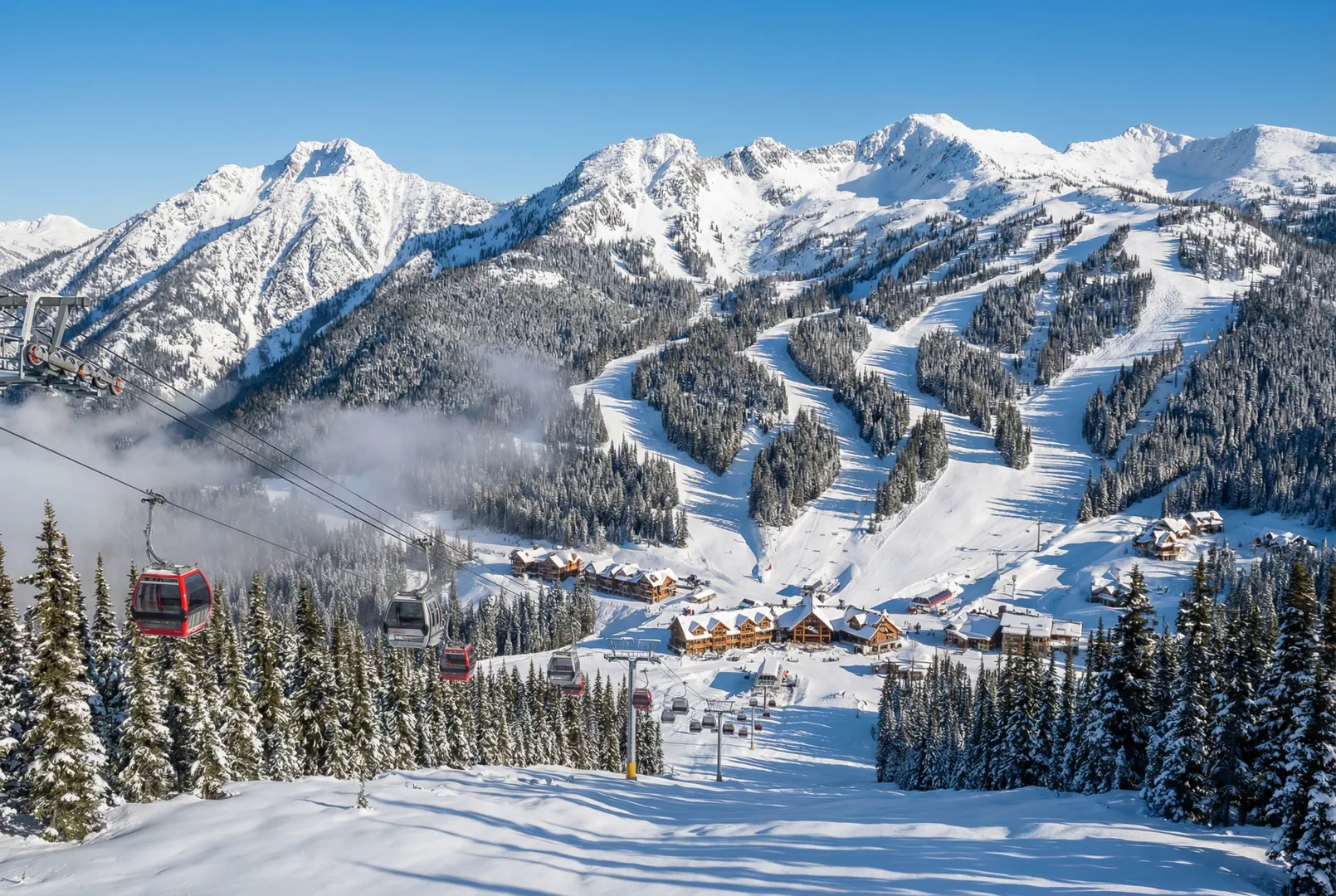 Selkirk – Meadow Creek ski resort