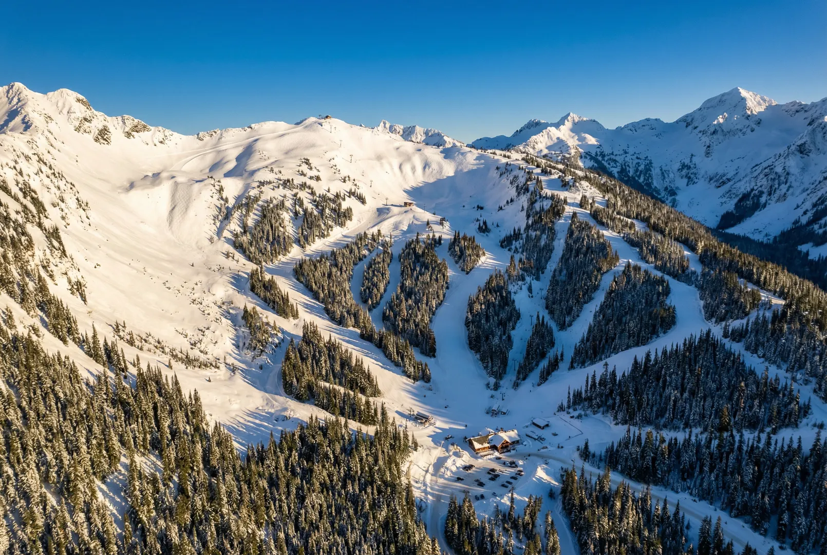 Shames Mountain ski resort