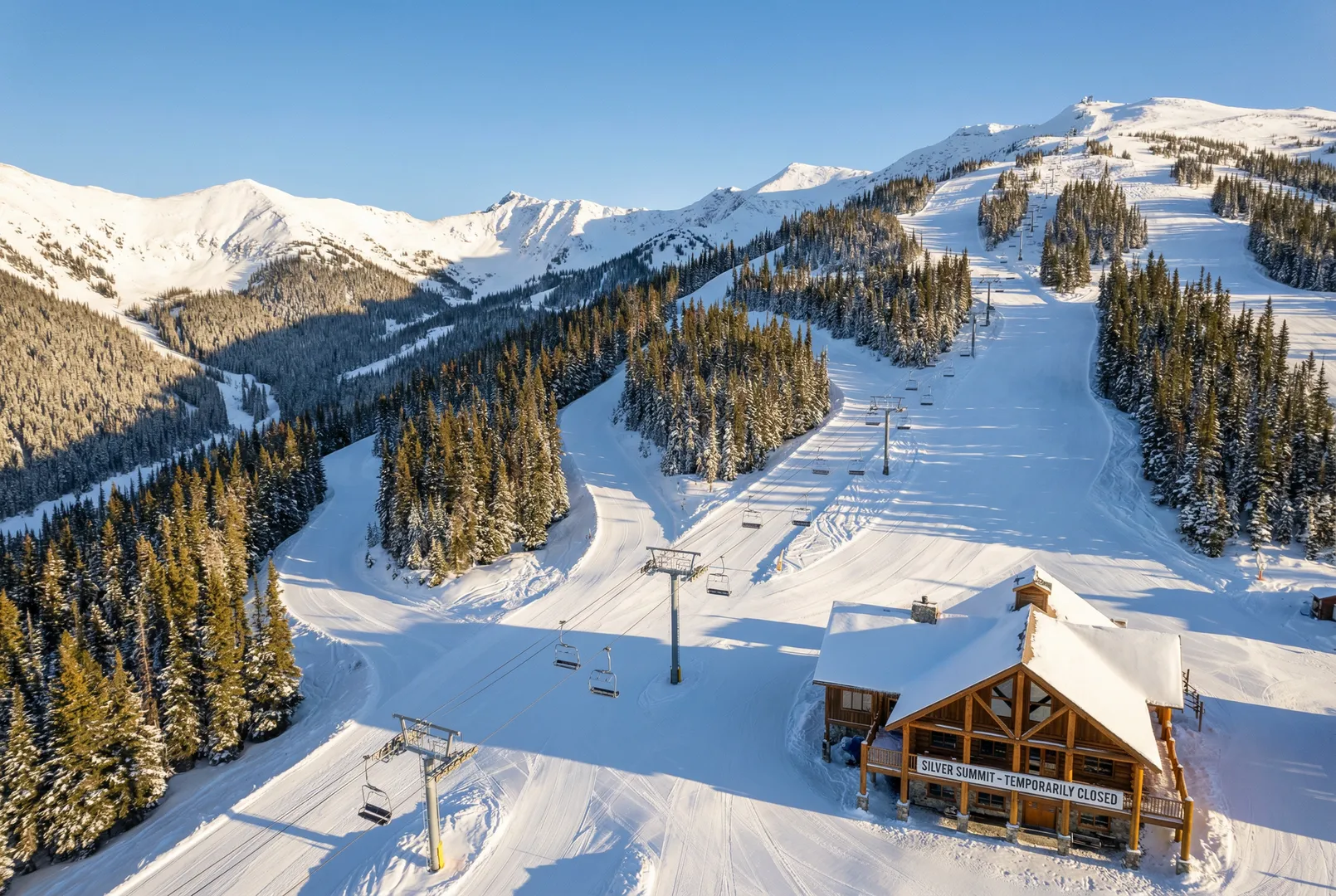 Silver Summit(temporarily closed) ski resort