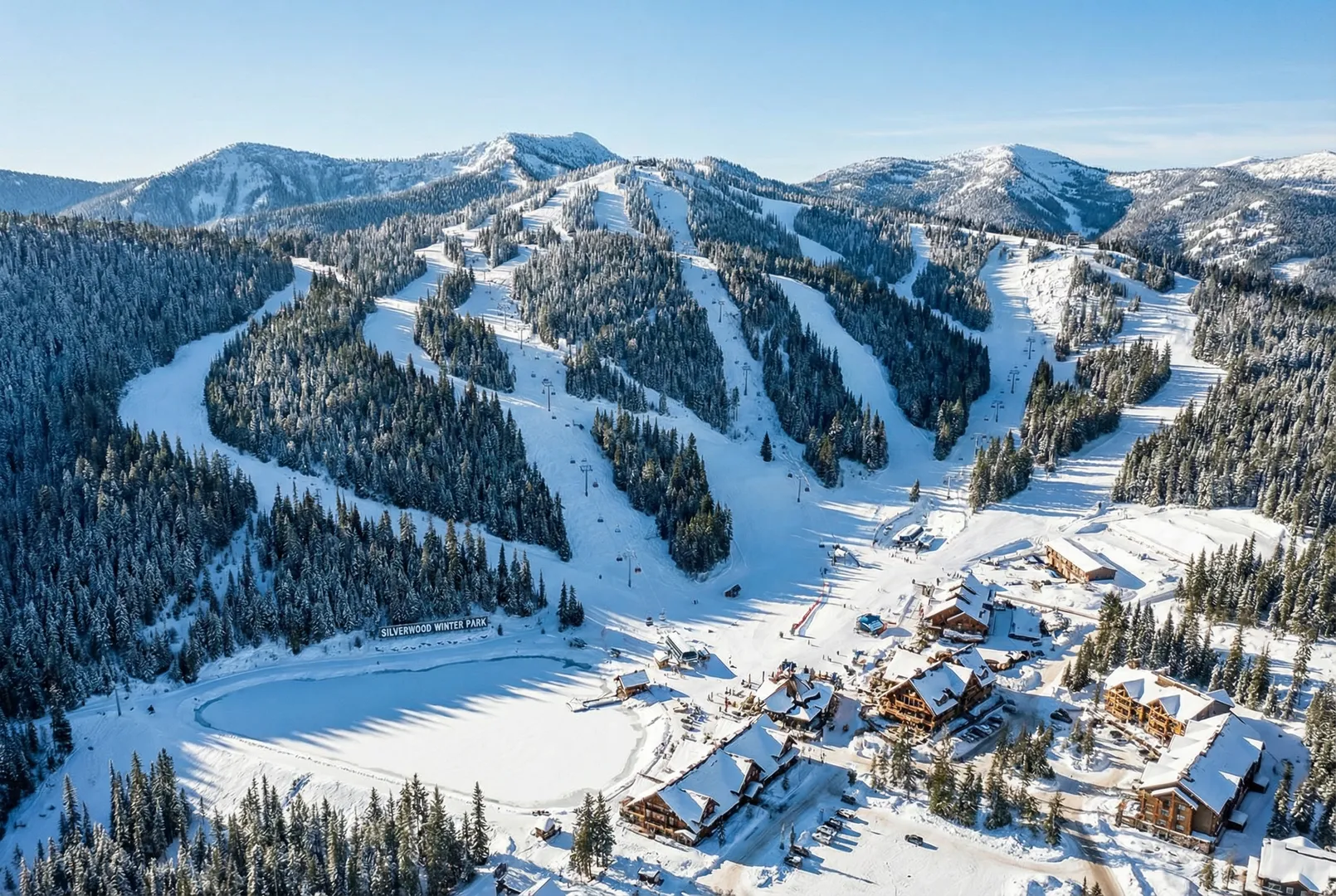 Silverwood Winter Park ski resort