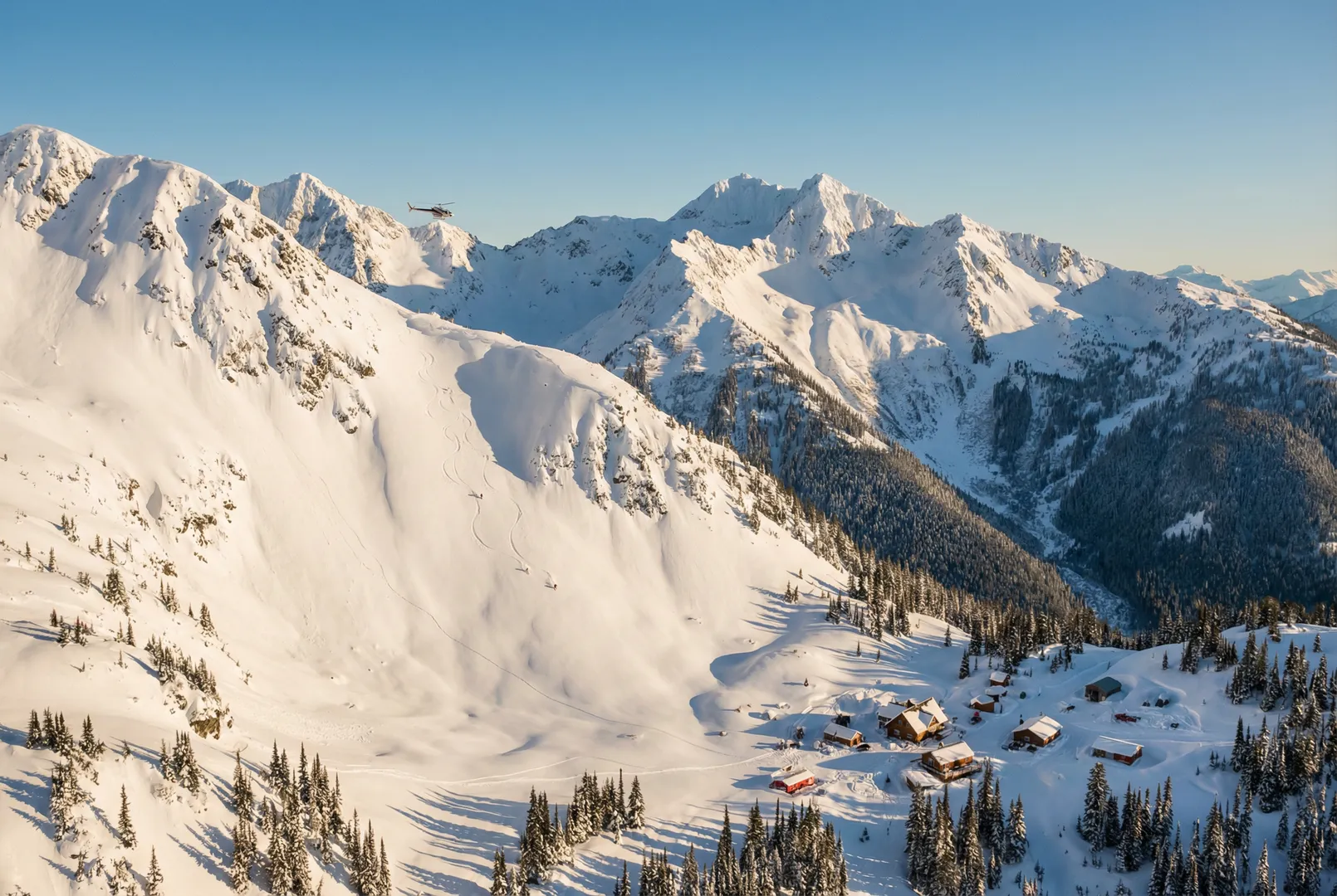 Skeena Heliskiing ski resort