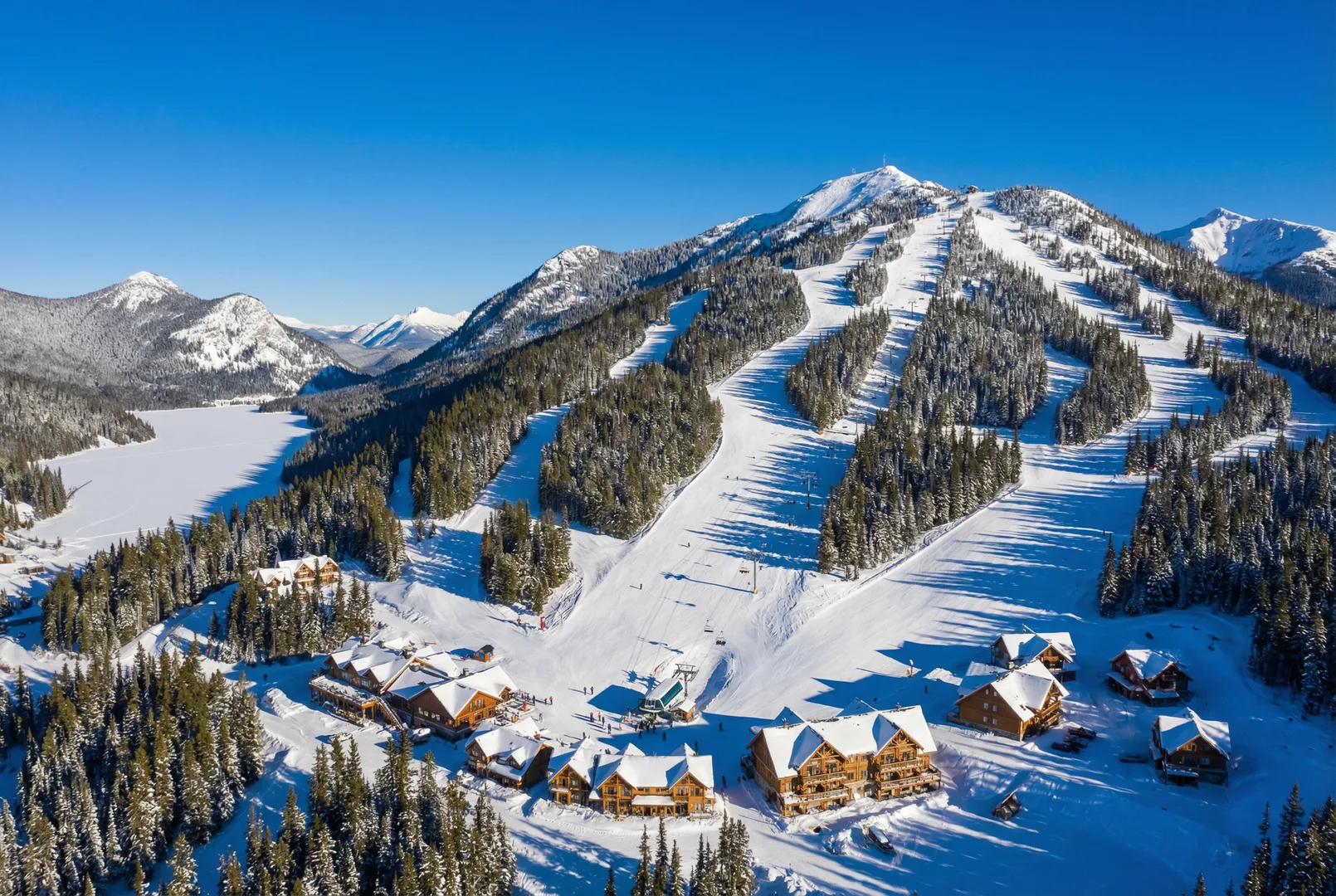 Smokey Mountain ski resort