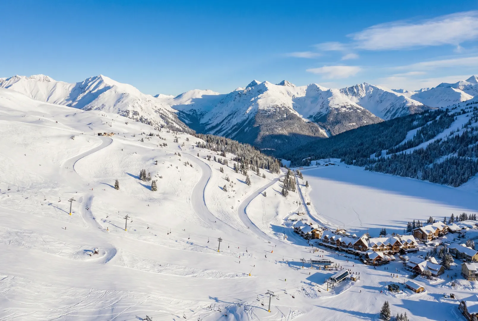 Snow Water ski resort