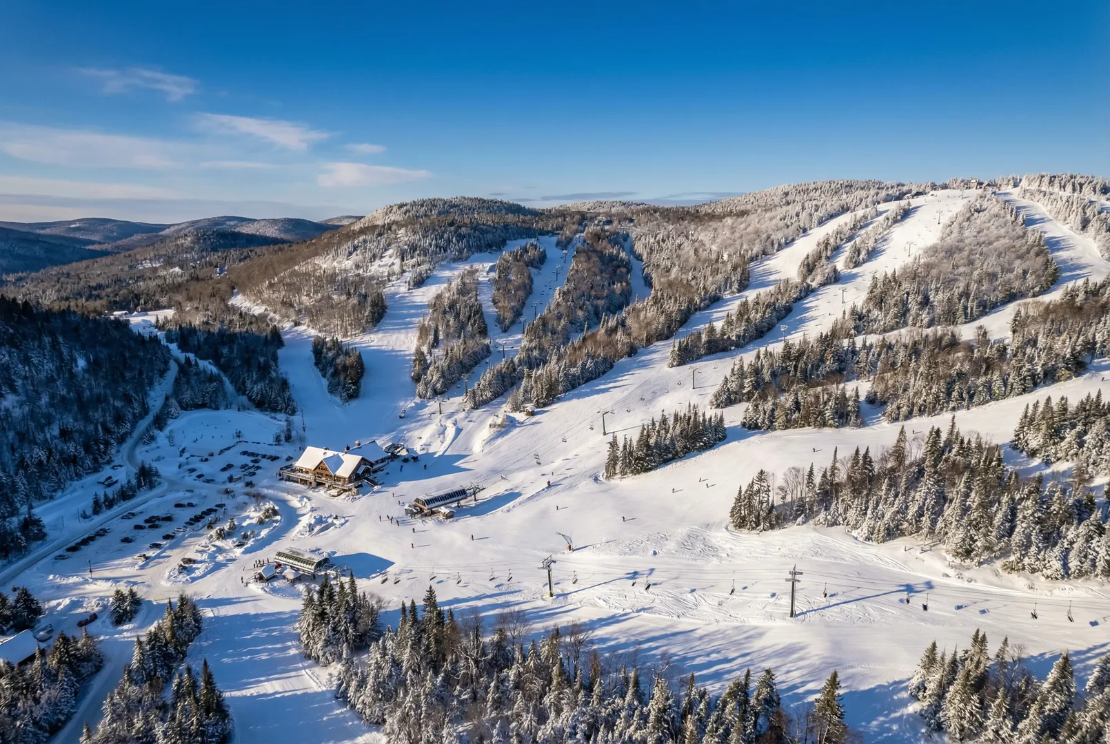 Sommet Gabriel ski resort
