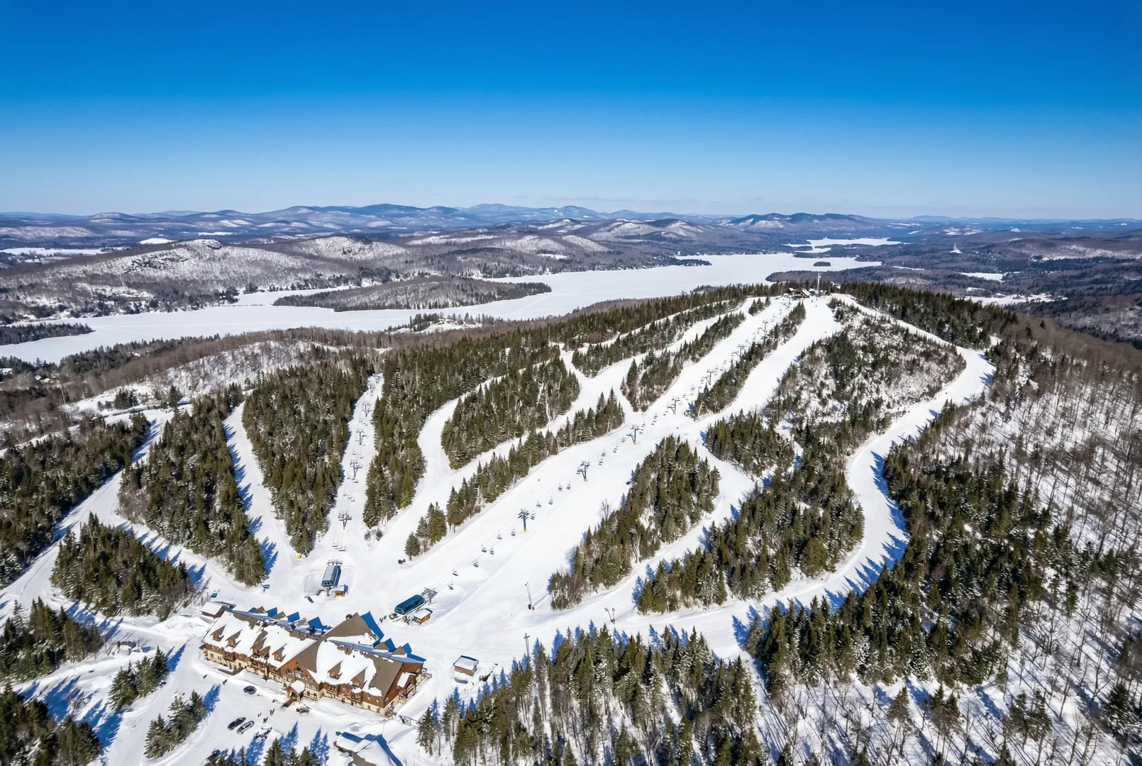 Sommet Olympia ski resort