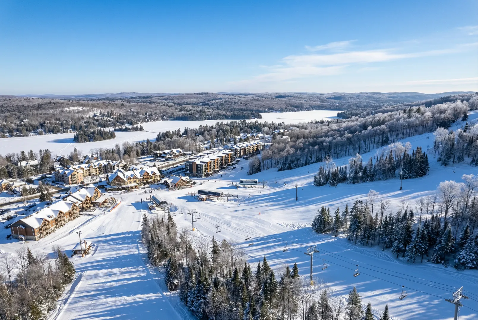 Sommet Saint-Sauveur ski resort