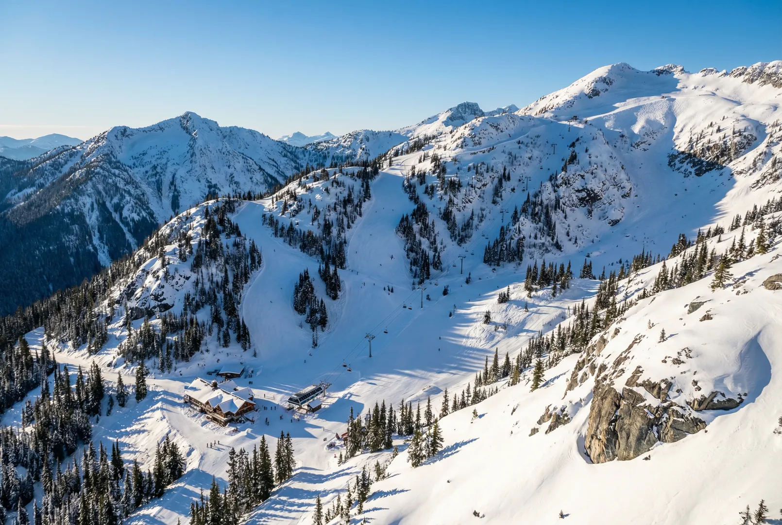 South Tweedsmuir Park ski resort