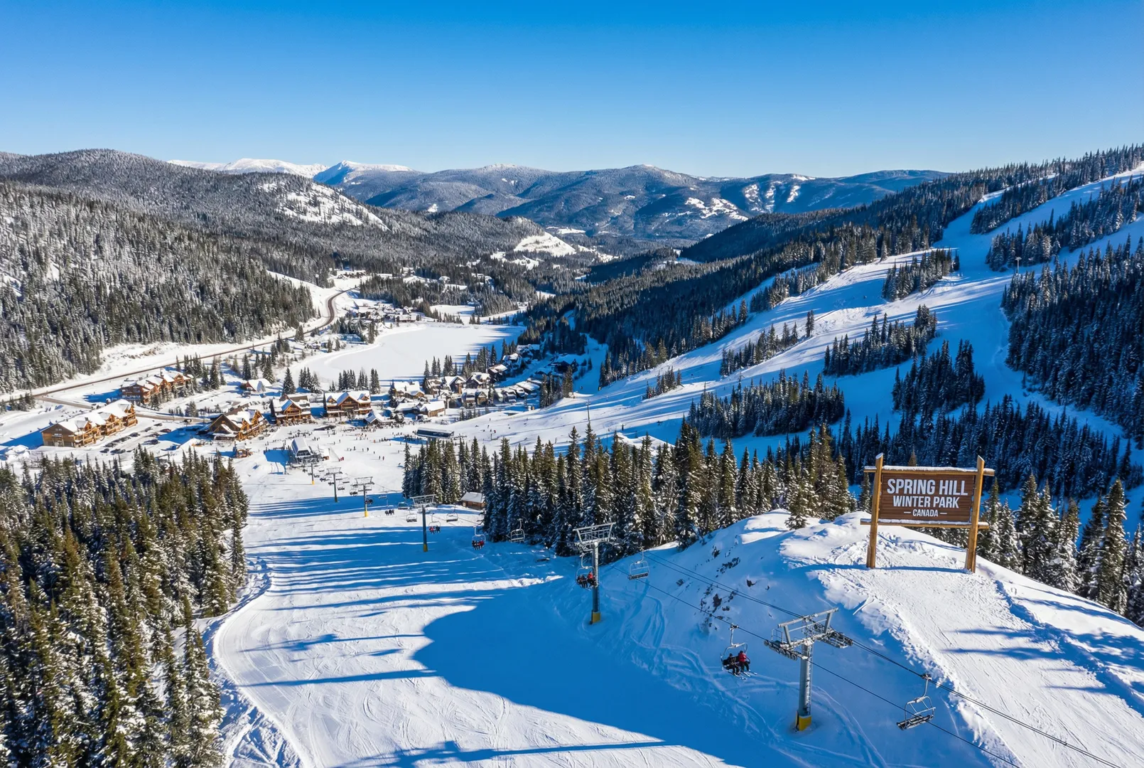 Spring Hill Winter Park ski resort