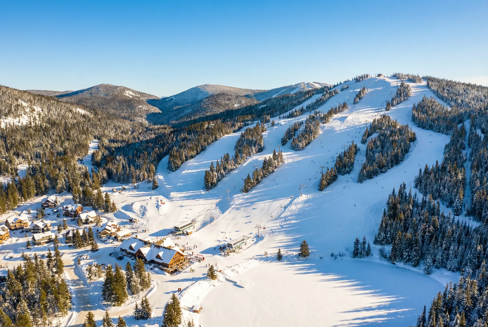 Spring Lake Ski Hill ski resort