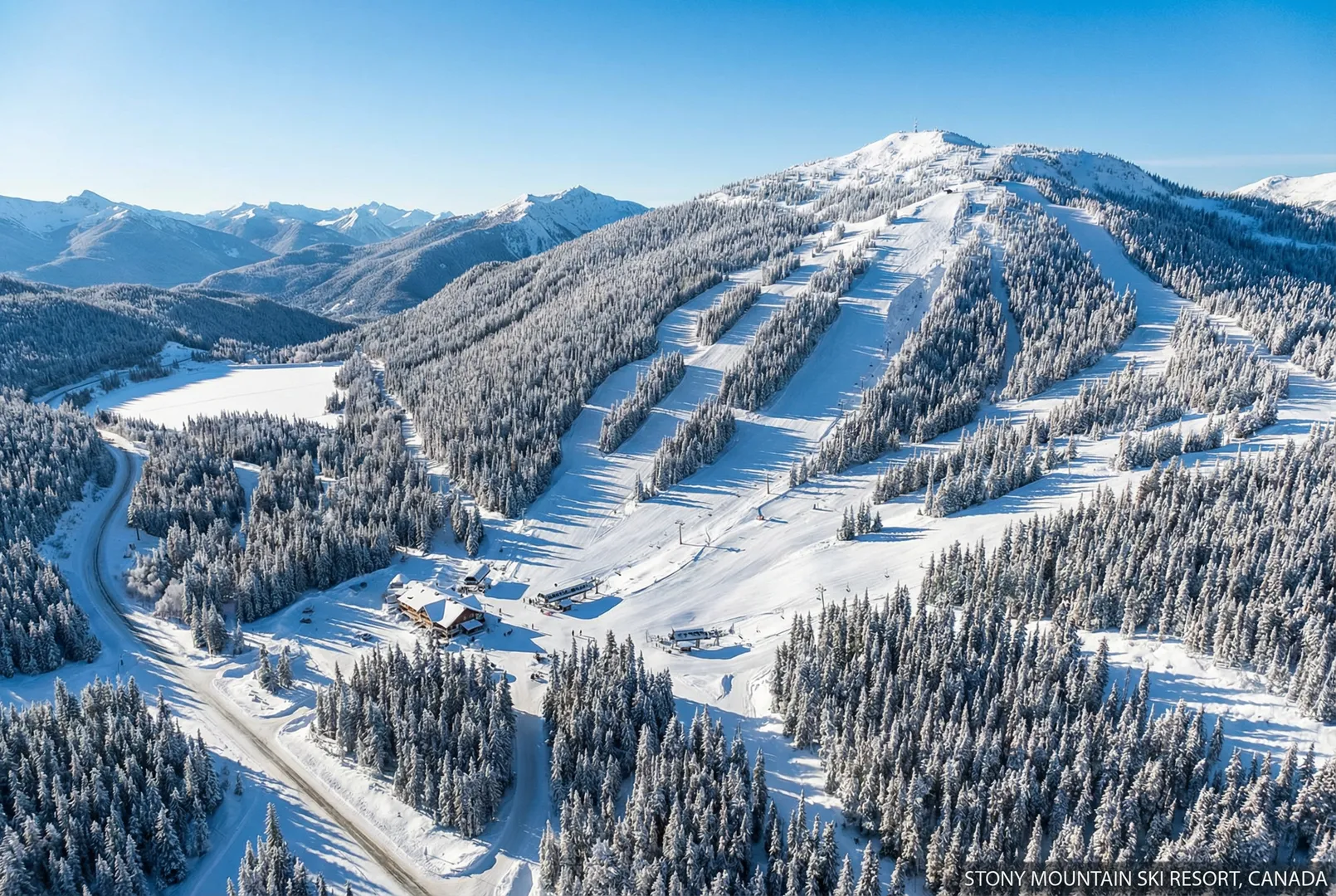 Stony Mountain ski resort