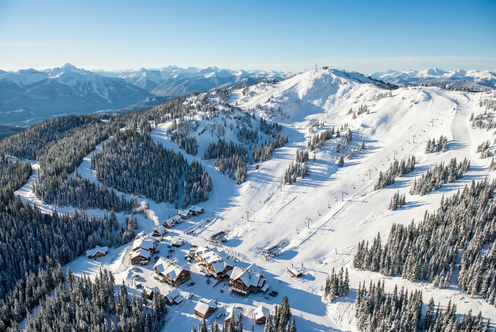 Table Mountain ski resort