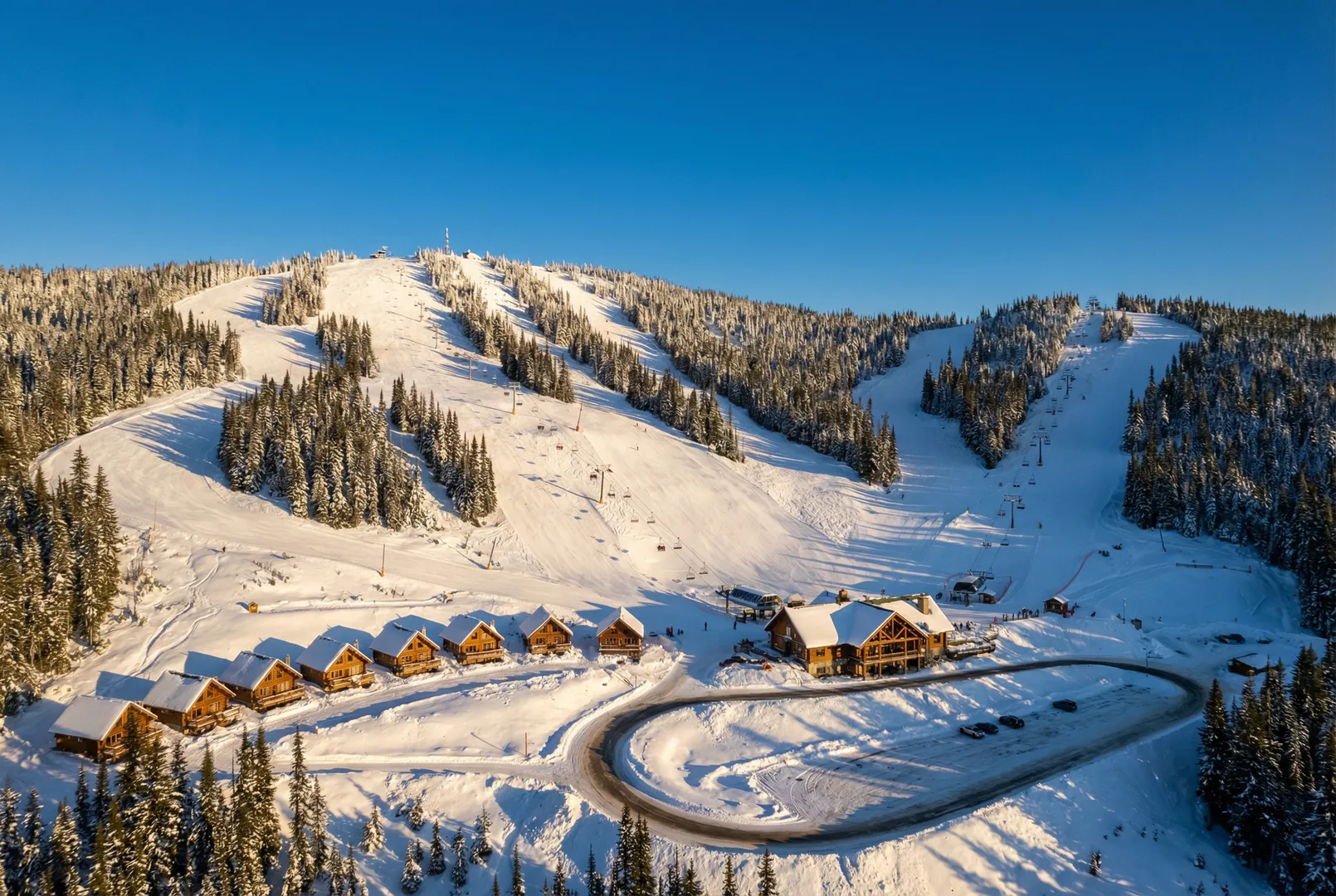 Tabor Mountain ski resort