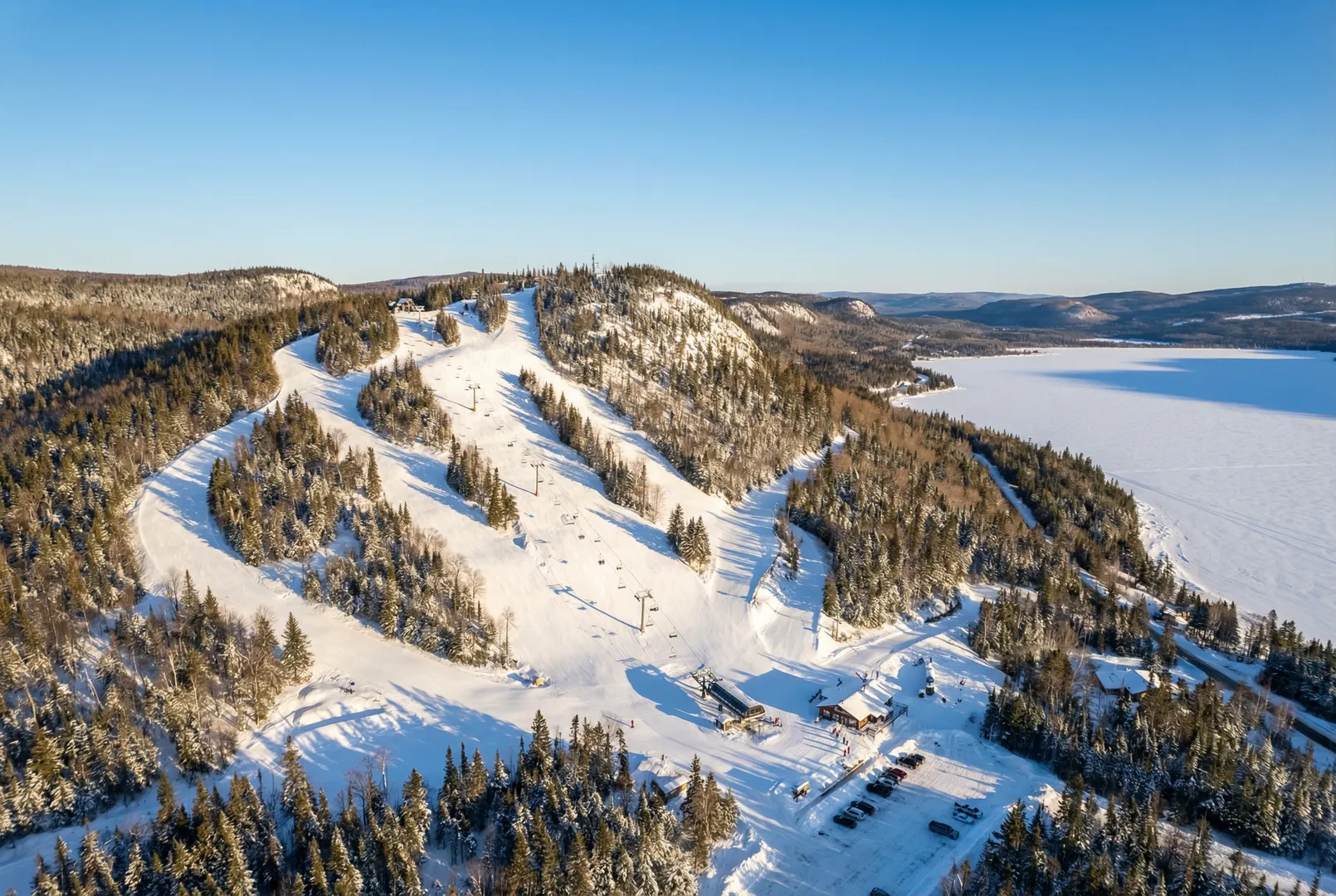 Trestle Ridge – Terrace Bay ski resort