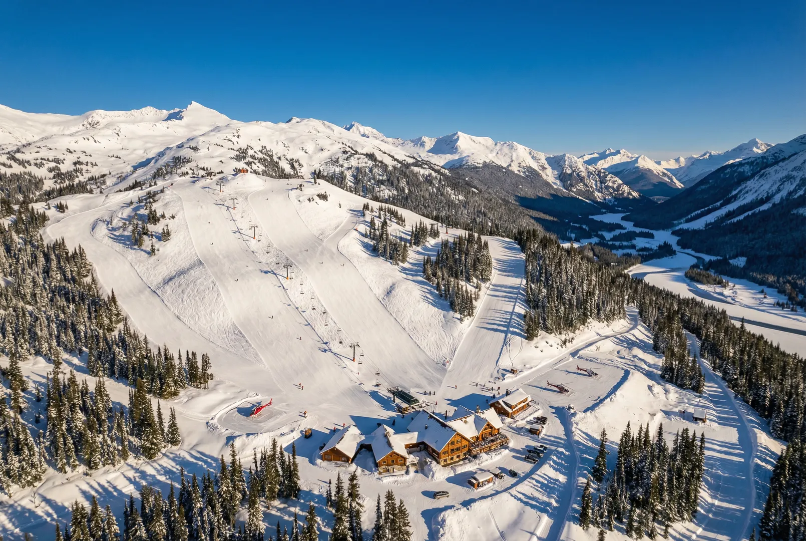 Tulsequah Heliskiing ski resort