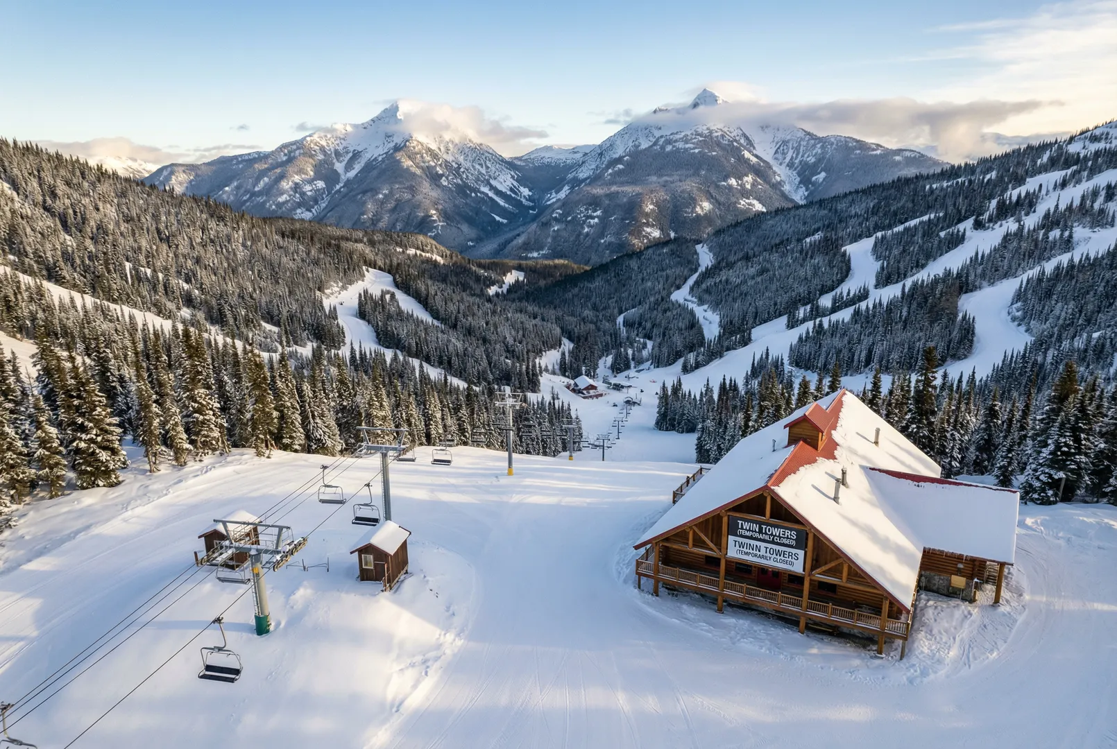 Twin Towers(temporarily closed) ski resort