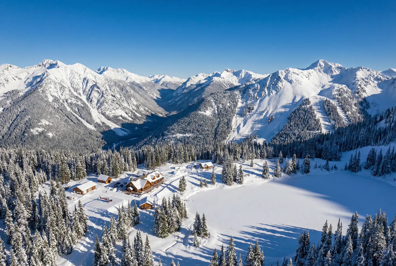 Tyax Heliskiing ski resort