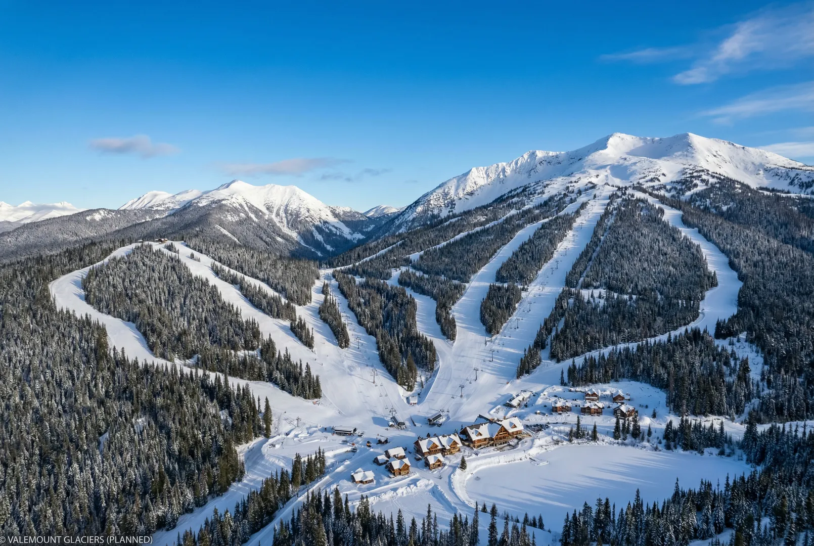 Valemount Glaciers (planned) ski resort