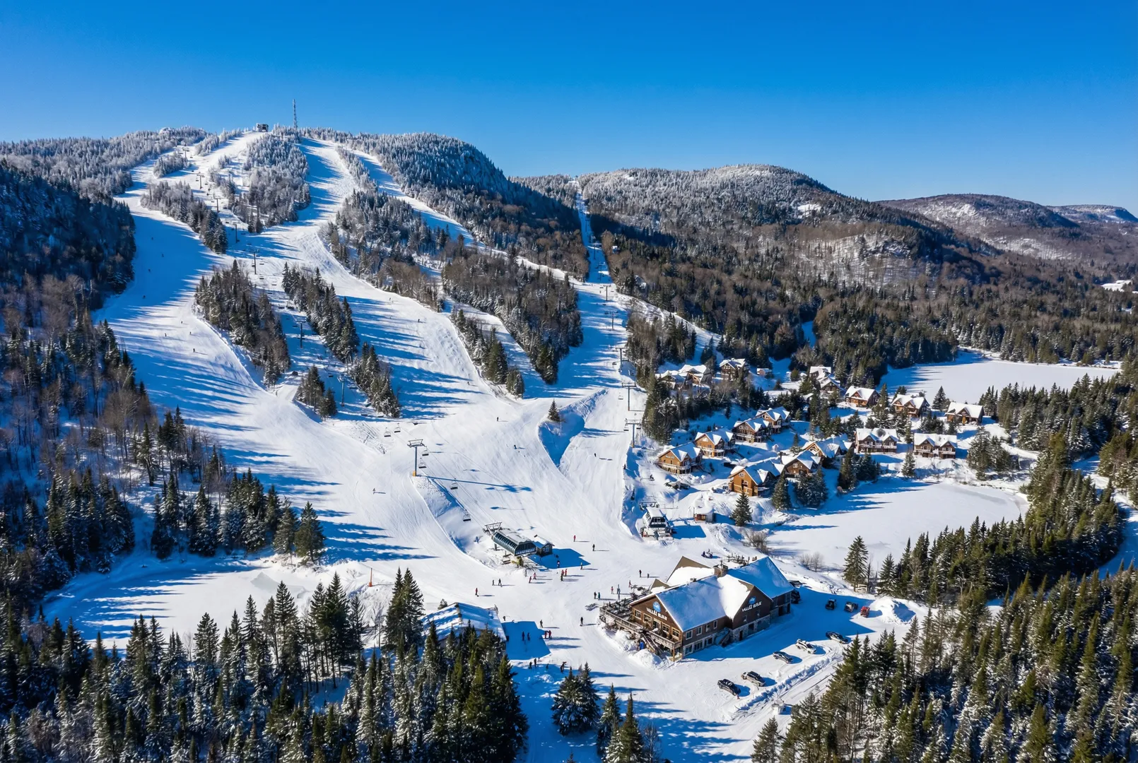 Vallée Bleue ski resort