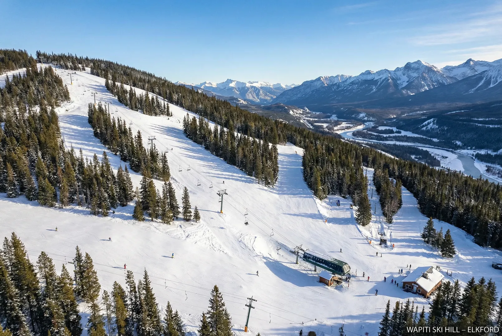 Wapiti Ski Hill – Elkford ski resort