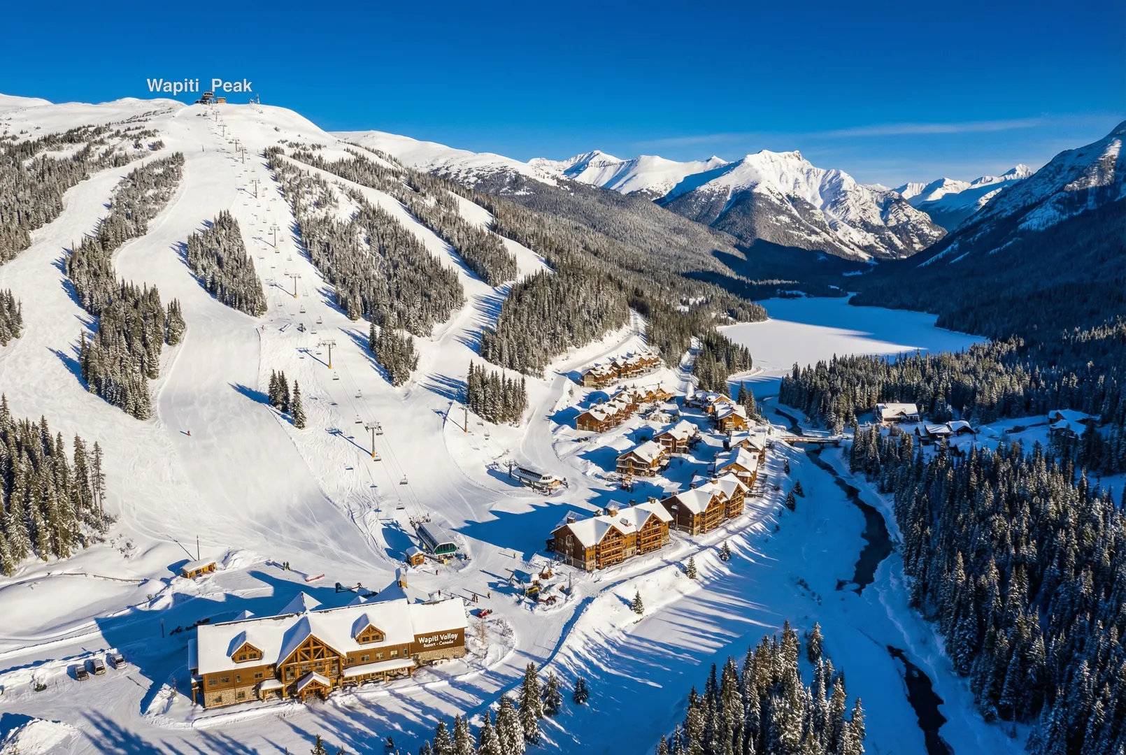 Wapiti Valley ski resort