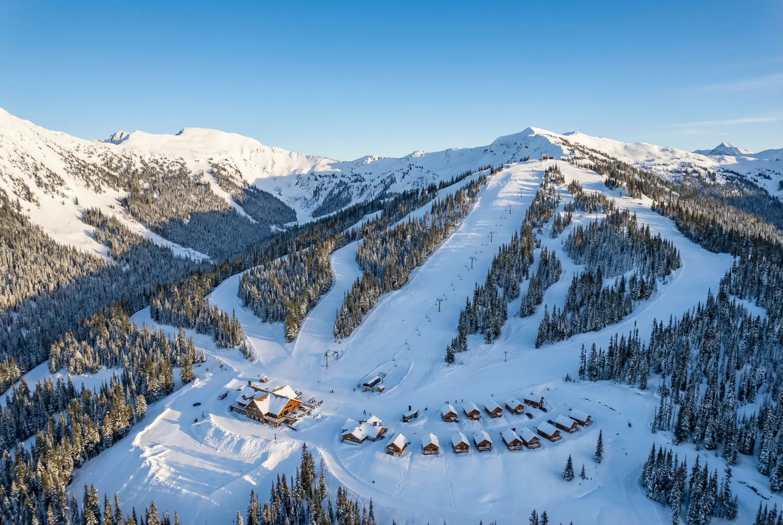White Grizzly – Meadow Creek ski resort