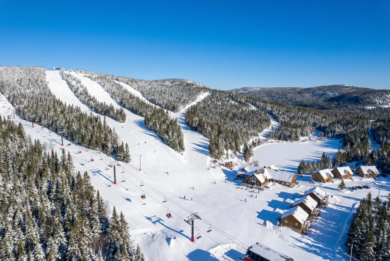 White Hills ski resort