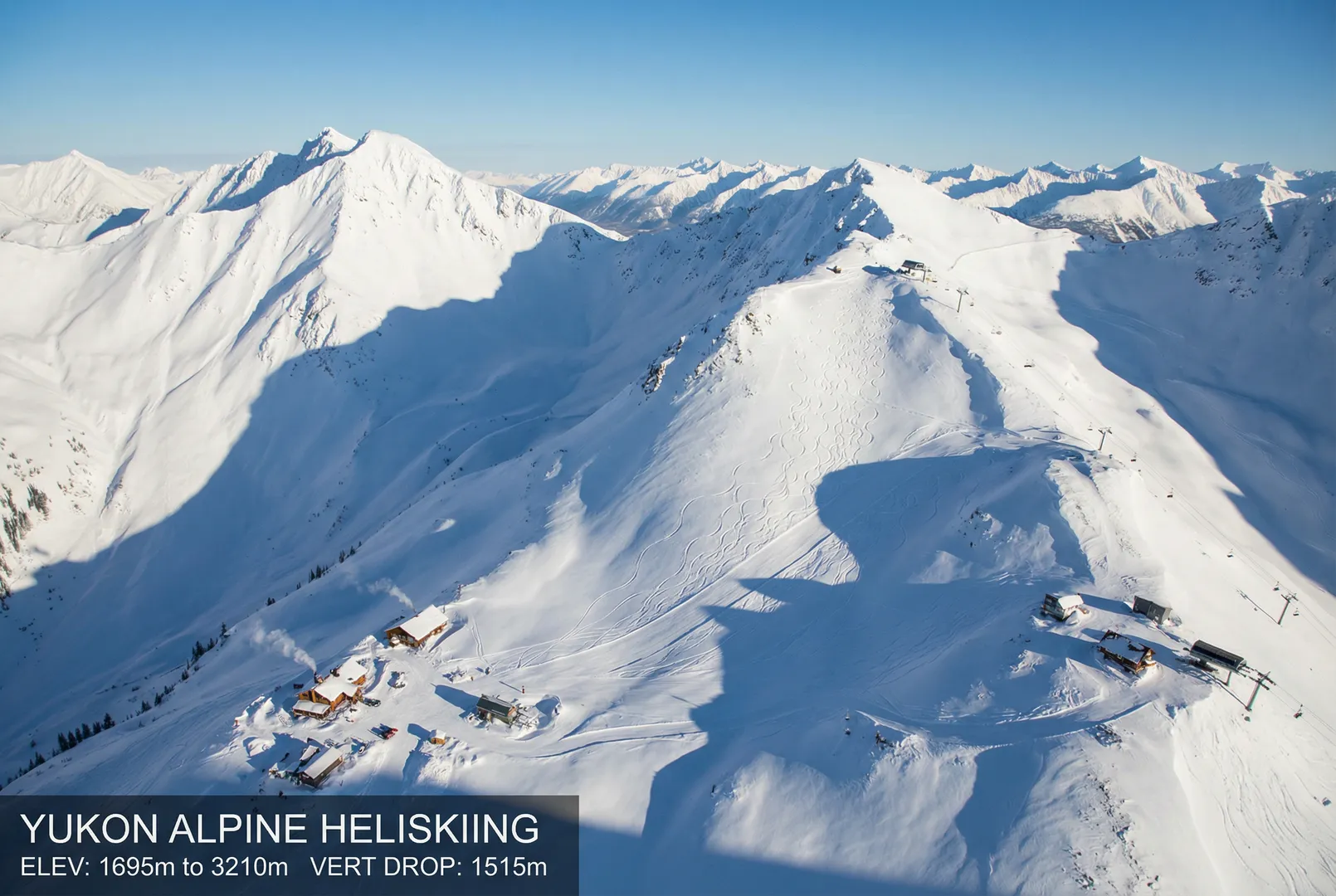 Yukon Alpine Heliskiing ski resort