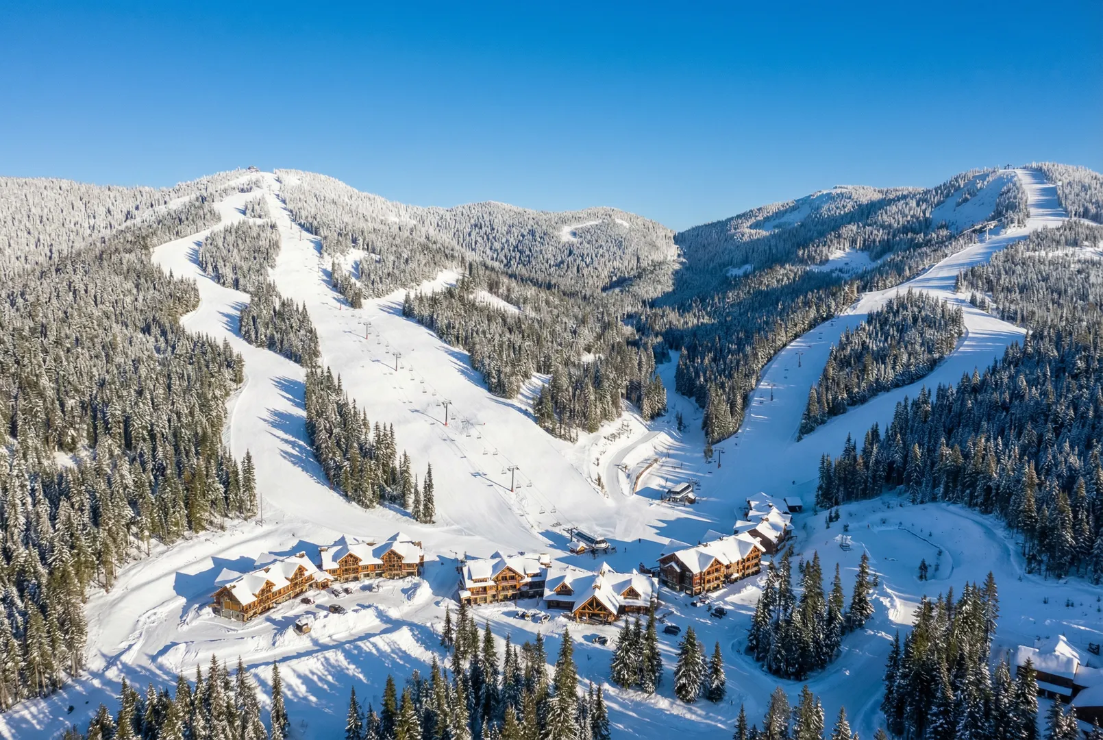 Zincton Mountain Village (planned) ski resort