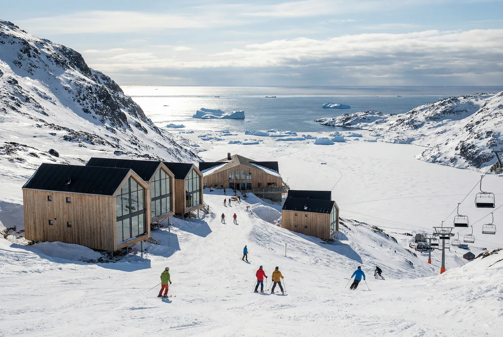 Kangaamiut ski resort