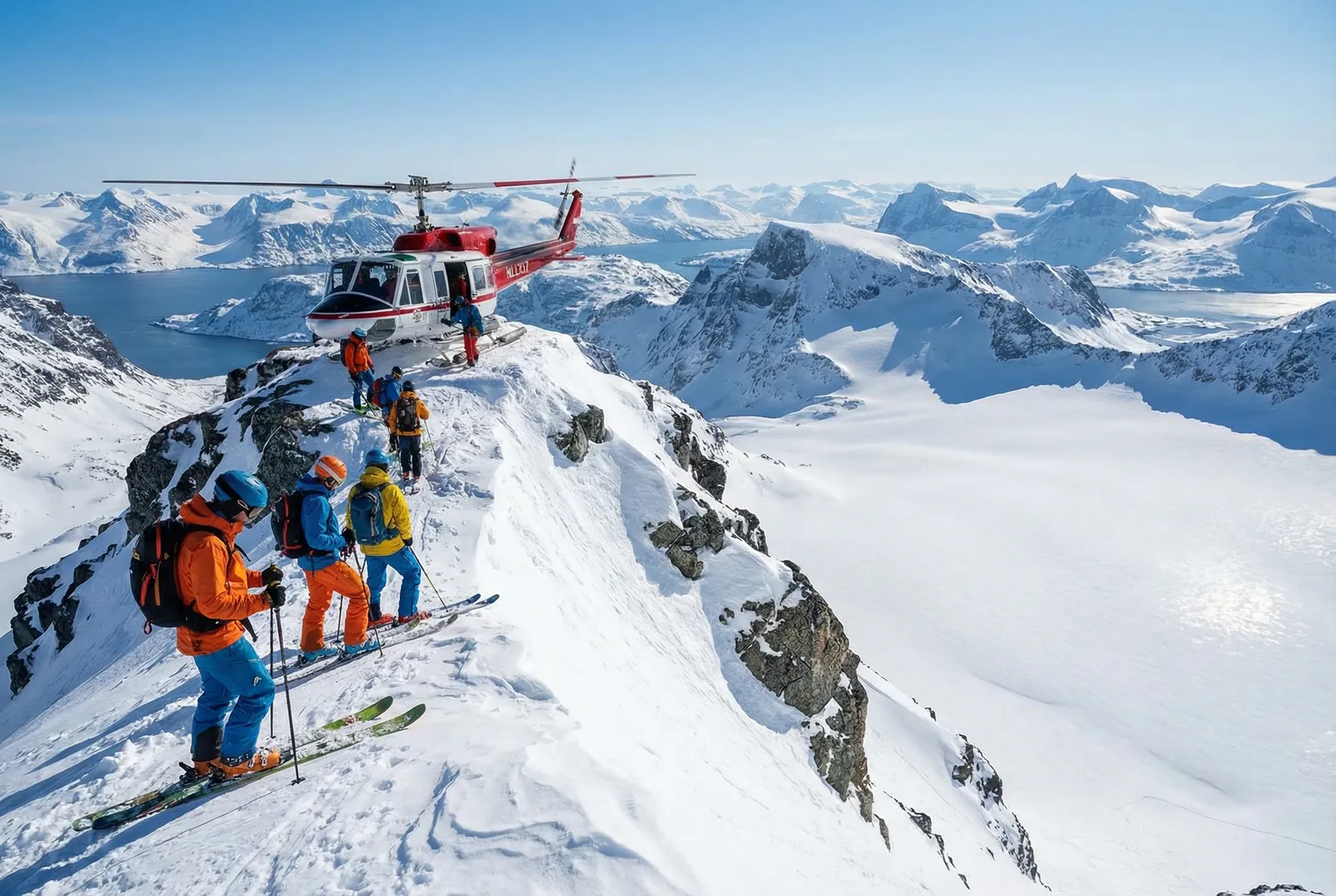 Maniitsoq Heliski