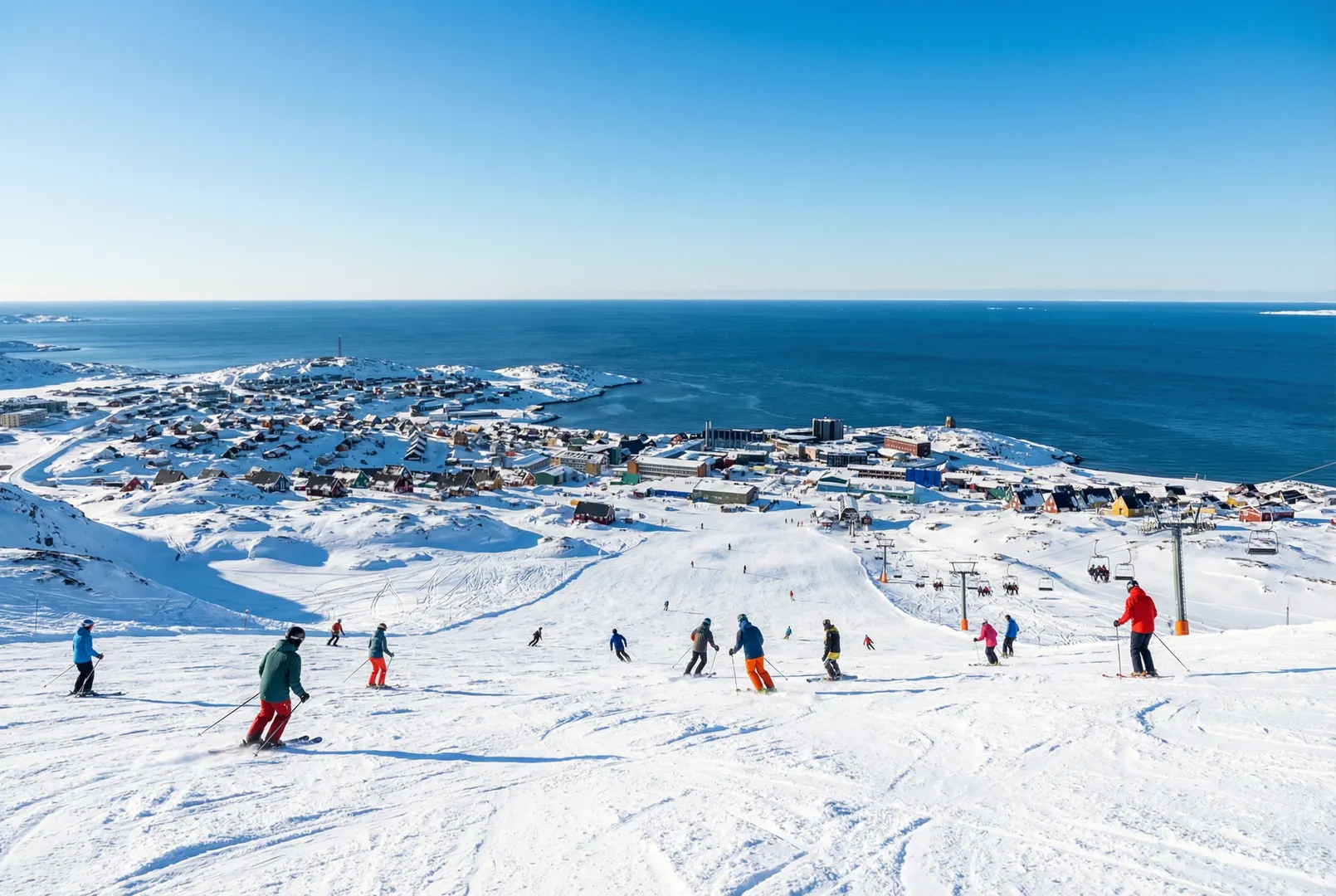 Sisorarfiit – Nuuk ski resort