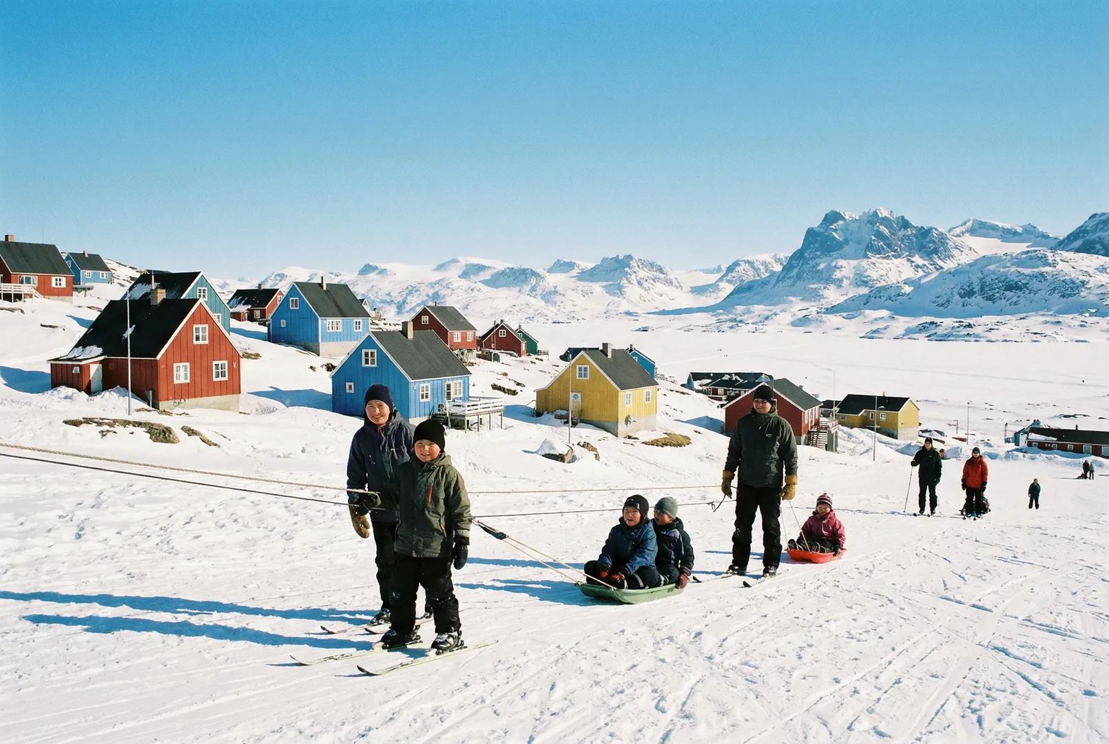 Tøsebakken – Sisimiut