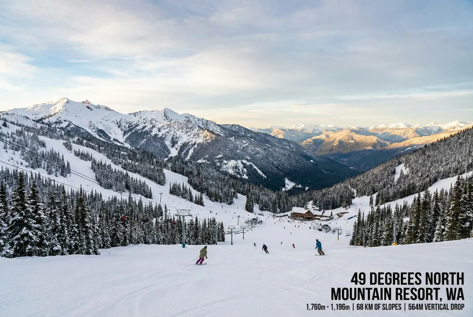 49 Degrees North Mountain Resort