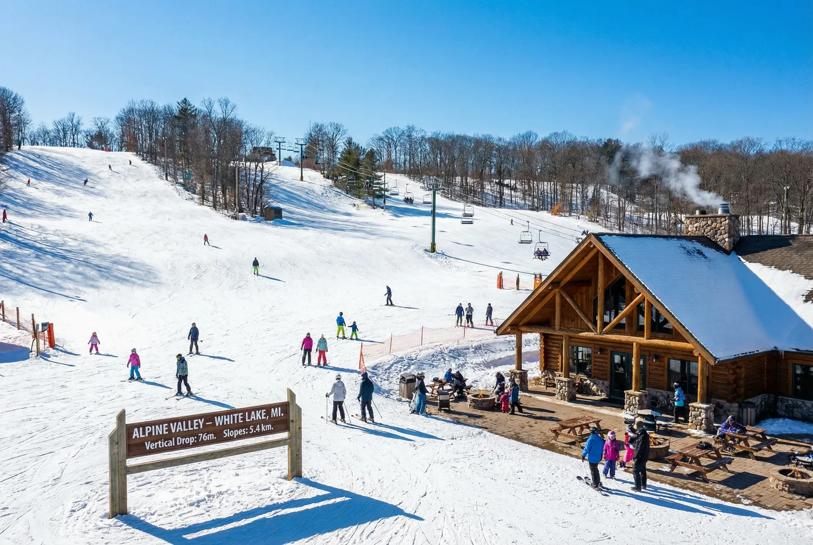 Alpine Valley – White Lake