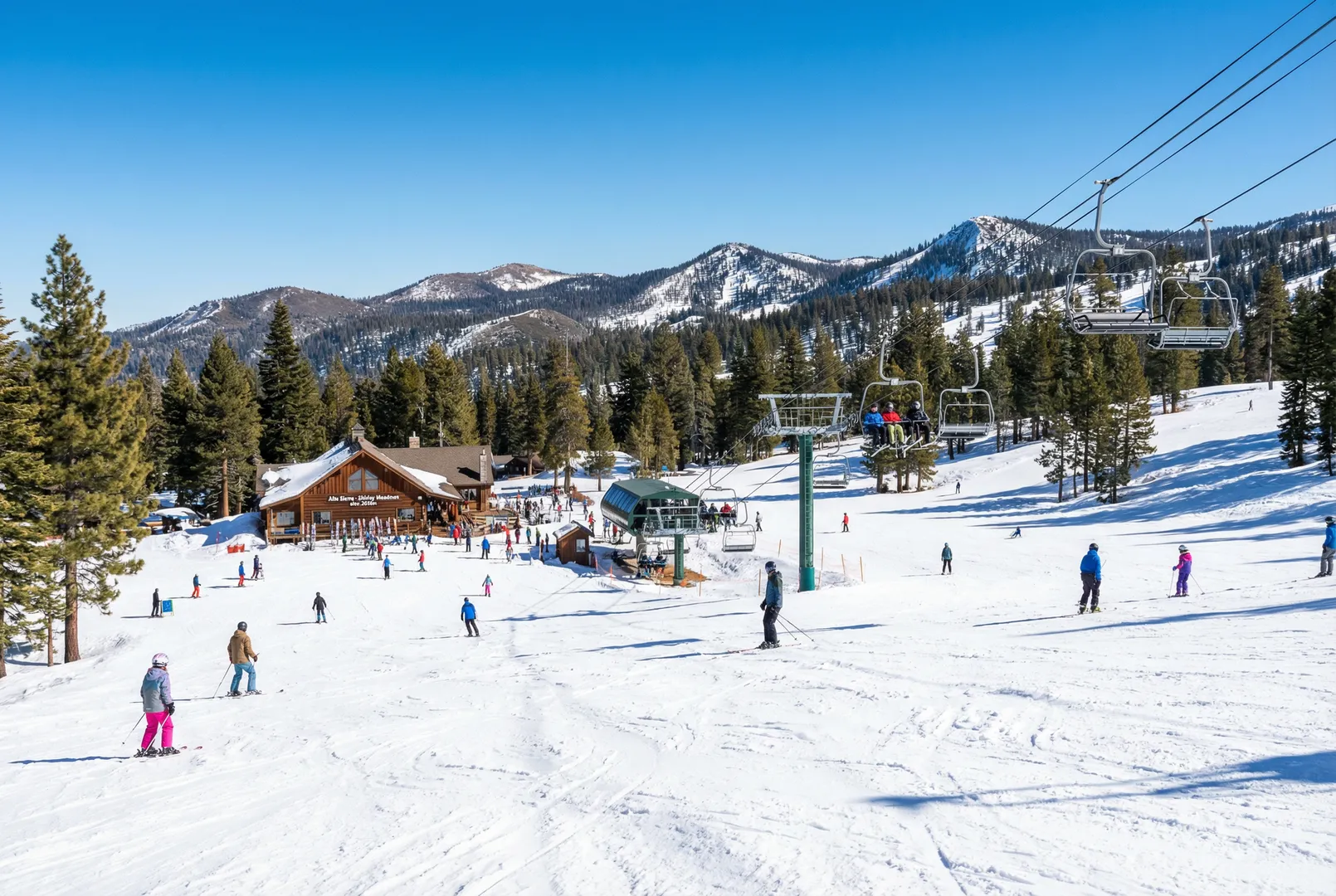 Alta Sierra – Shirley Meadows