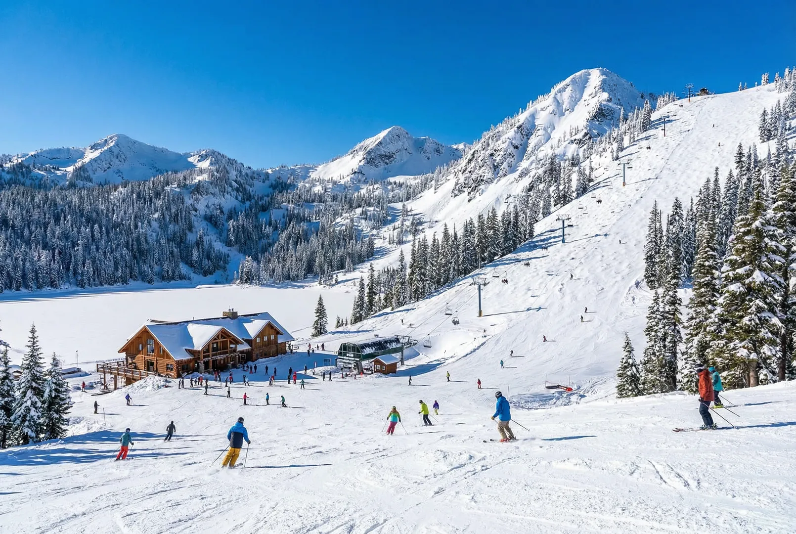 Anthony Lakes Mountain Resort ski resort