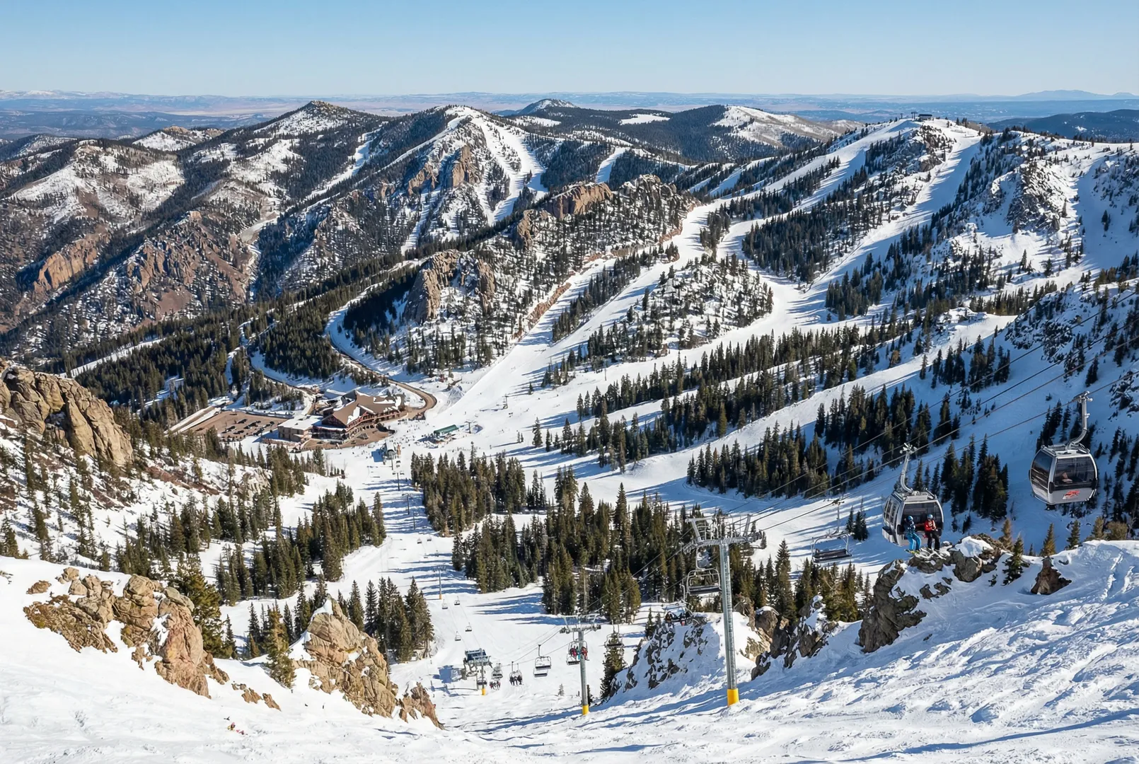 Apache ski resort