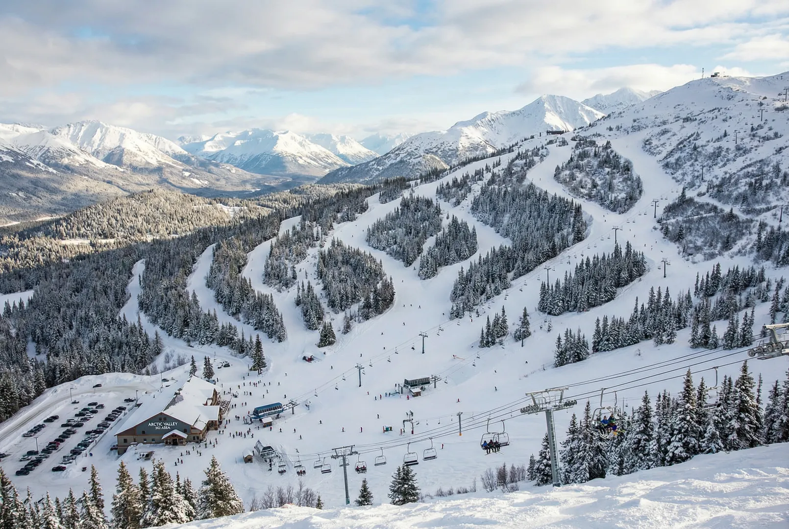 Arctic Valley ski resort