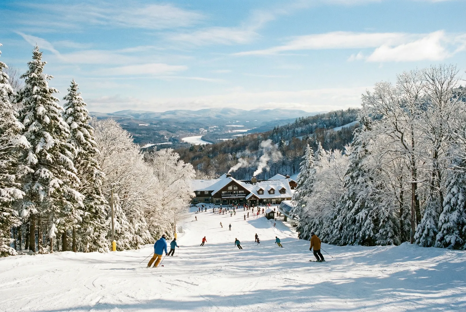Ascutney Mountain ski resort