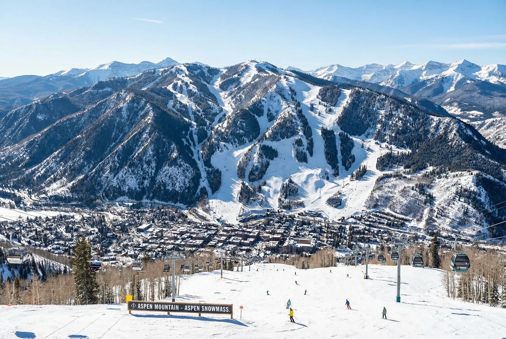 Aspen Mountain ski resort