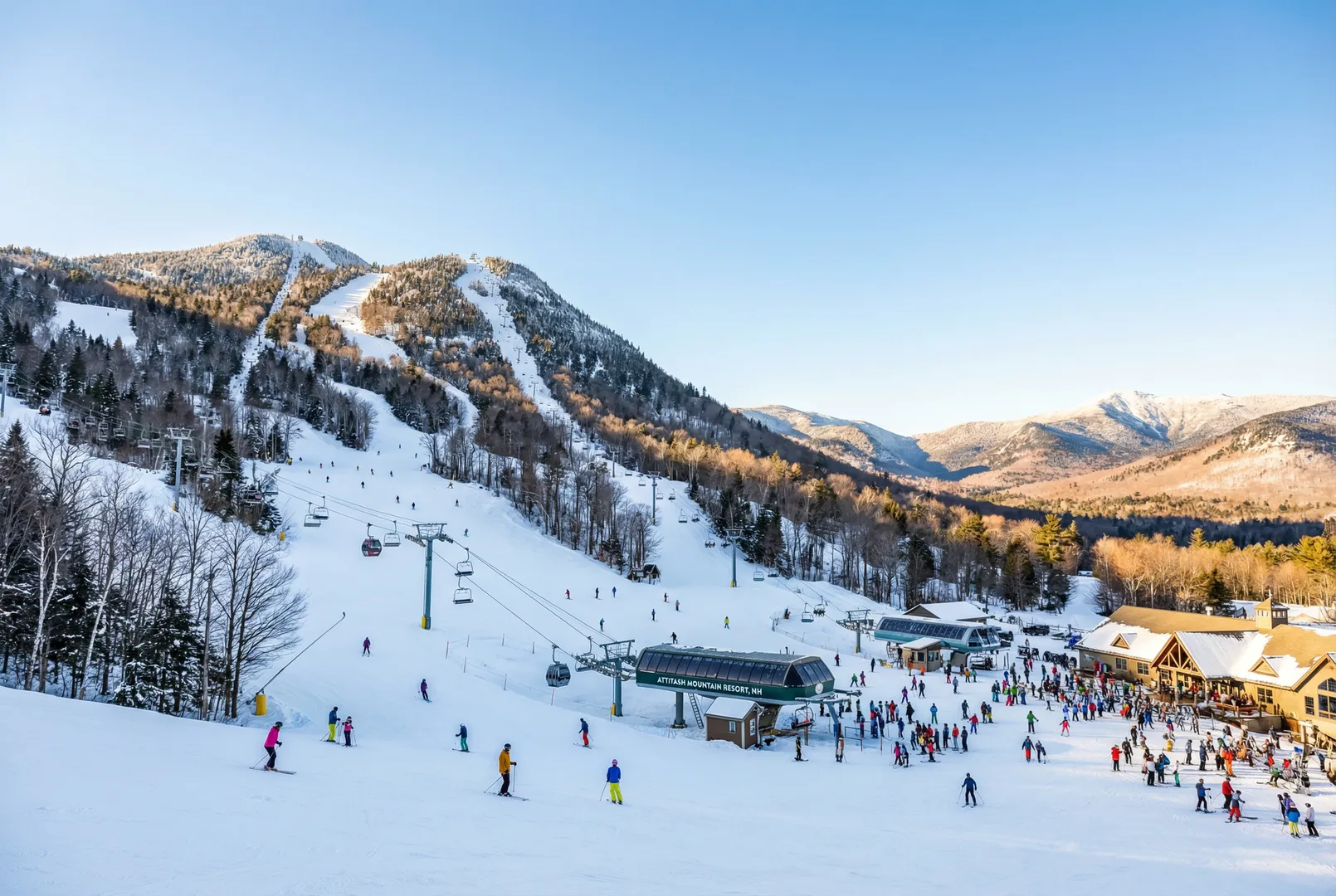 Attitash Mountain Resort ski resort