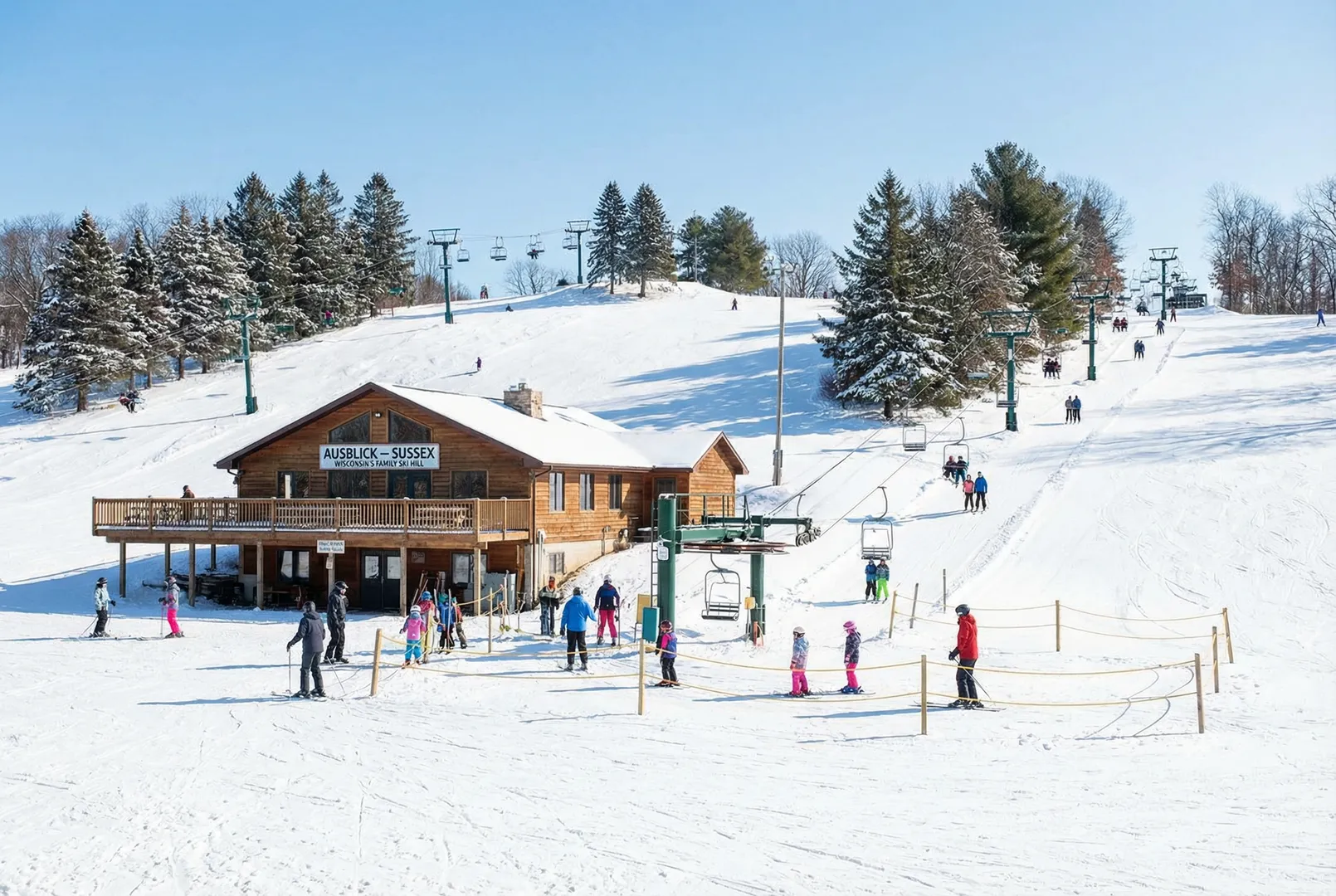 Ausblick – Sussex ski resort