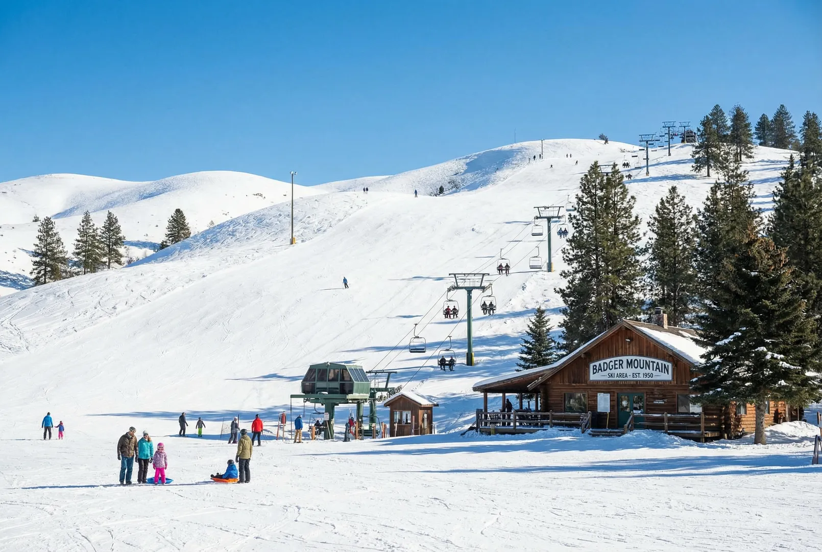 Badger Mountain ski resort